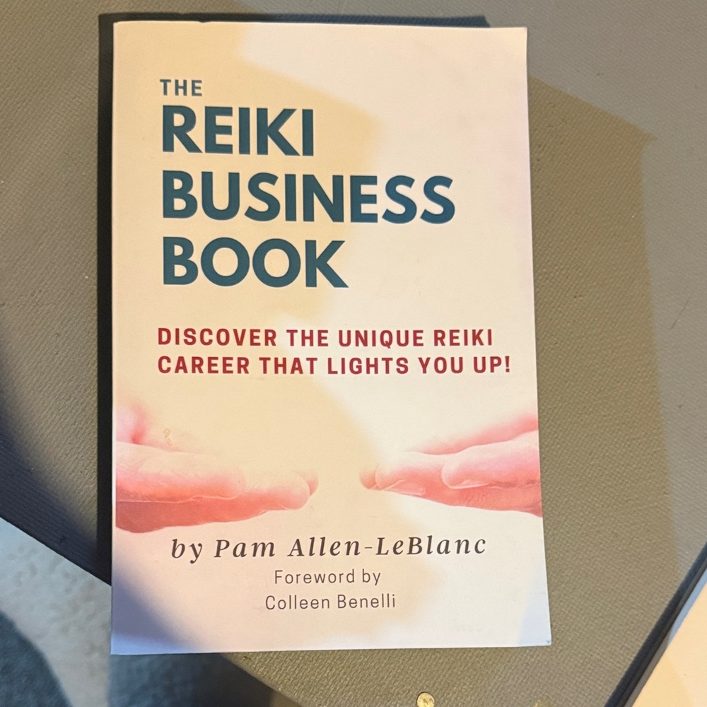 The Reiki Business Book